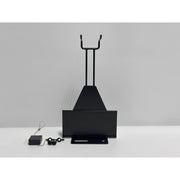 11 in. H X 6 in. W X 3 in. D Black Metal Bandsaw Power Tool Display