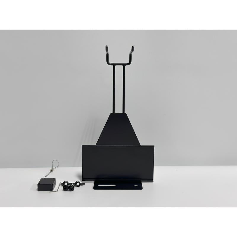11 in. H X 6 in. W X 3 in. D Black Metal Bandsaw Power Tool Display