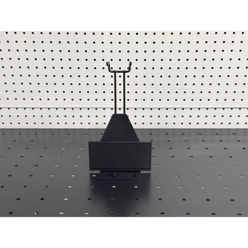 11 in. H X 6 in. W X 3 in. D Black Metal Bandsaw Power Tool Display