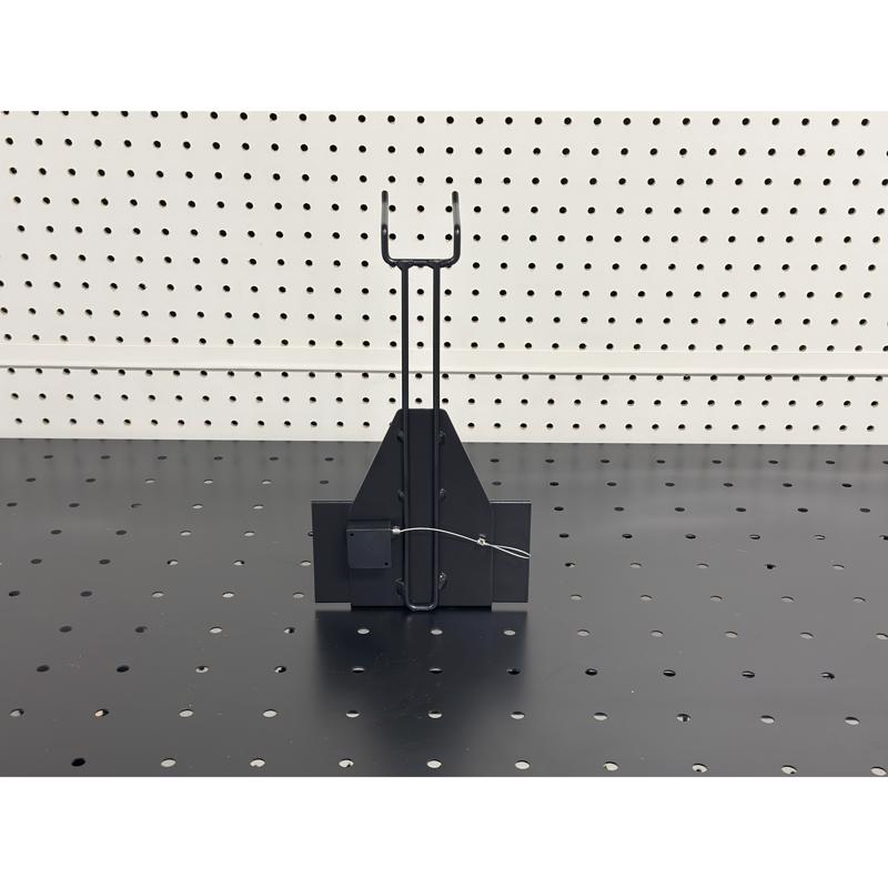 11 in. H X 6 in. W X 3 in. D Black Metal Bandsaw Power Tool Display
