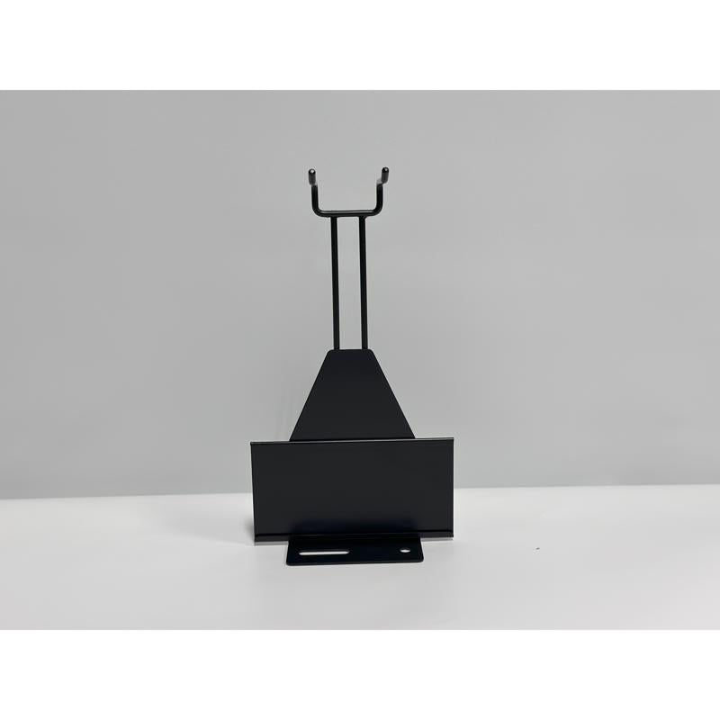 11 in. H X 6 in. W X 3 in. D Black Metal Bandsaw Power Tool Display