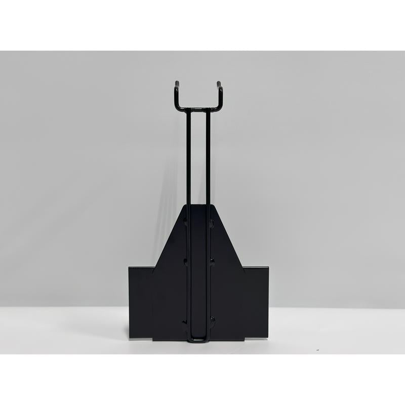 11 in. H X 6 in. W X 3 in. D Black Metal Bandsaw Power Tool Display