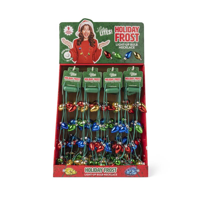 Holiday Frost Necklace