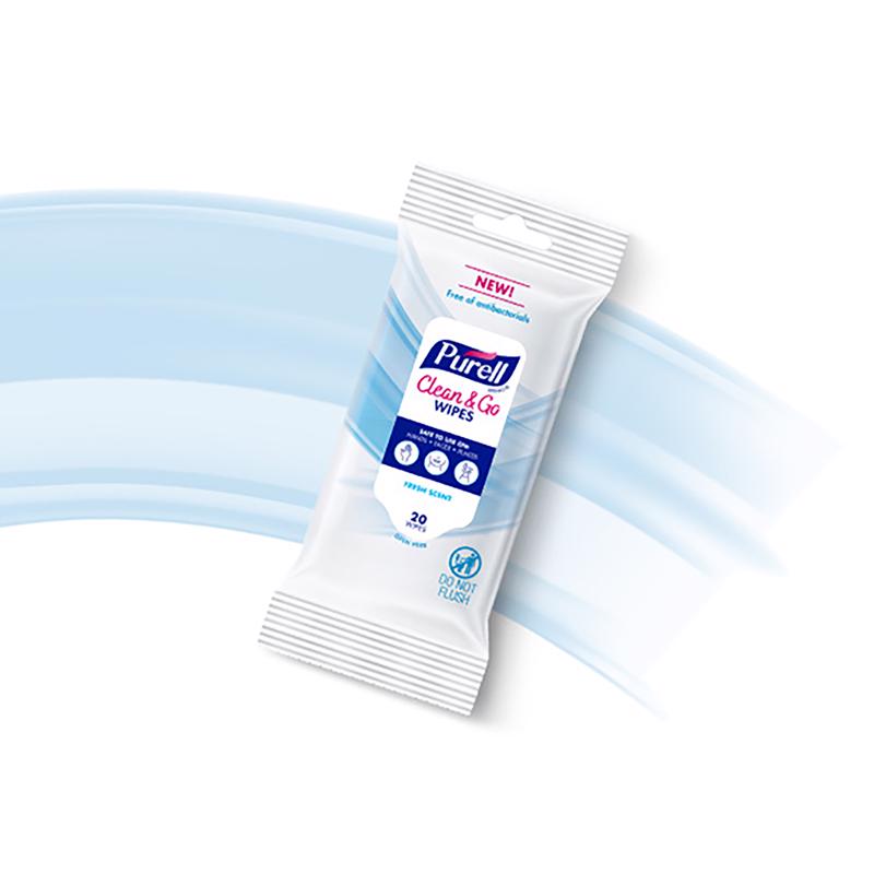 Purell Fresh Scent Wipes Hand Sanitizing Wipes 20 wipes