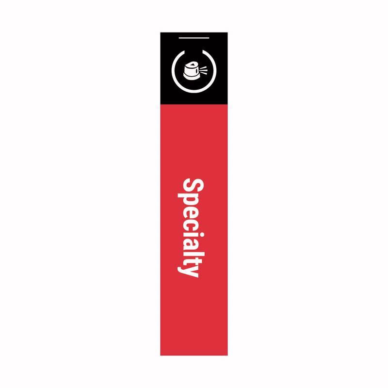 Standard Paint/Sundries/Cleaning Sign Kit Spray Paint