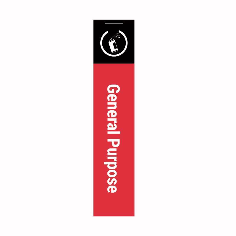 Standard Paint/Sundries/Cleaning Sign Kit Spray Paint