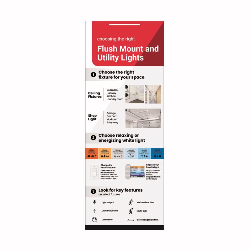 Standard Electrical Sign Kit Lighting Sign Kit