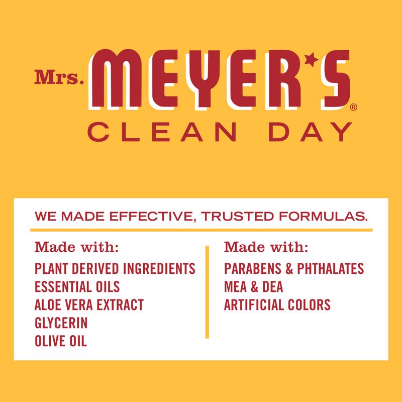 Mrs. Meyer's Clean Day Clementine Scent Hand Soap 12.5 fl. oz.