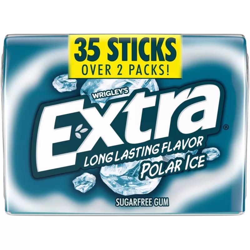 Extra Sugar Free Polar Ice Chewing Gum