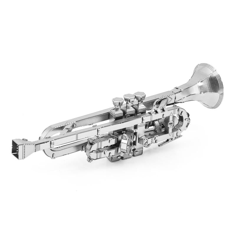Metal Earth Trumpet Building Set 38 pc