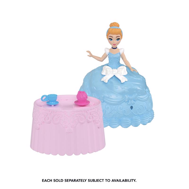 Disney Princess Cupcake Doll Reveal Toy