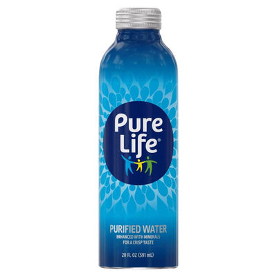 Primo Pure Life Natural Bottled Water 20 fl. oz.