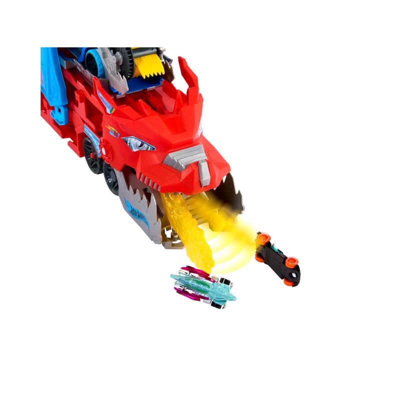 Hot Wheels Ultimate Dual Dragon Track Set