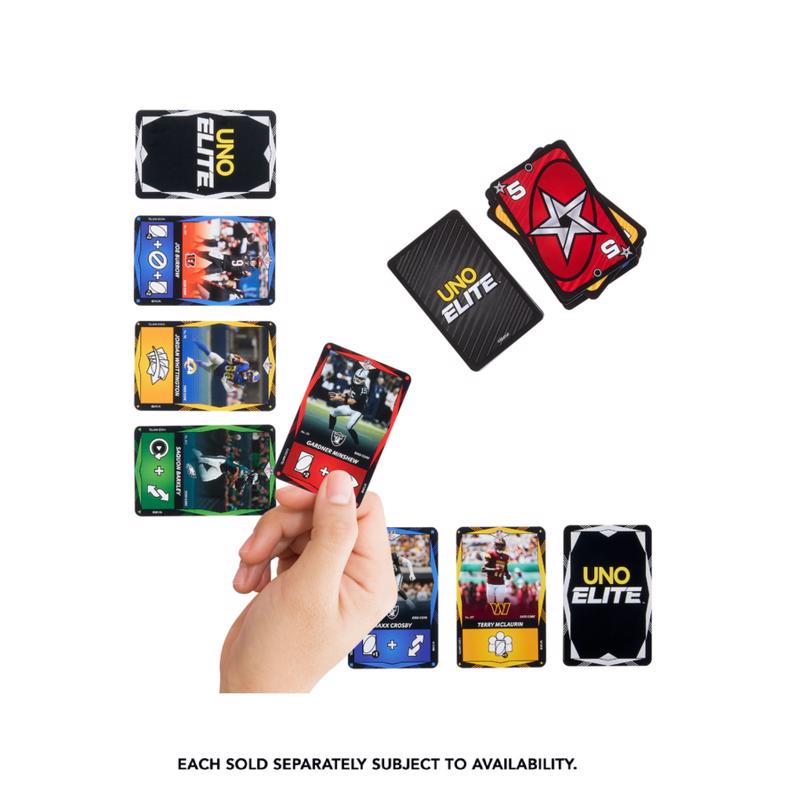 UNO Elite NFL Core Edition Booster Set Card Game