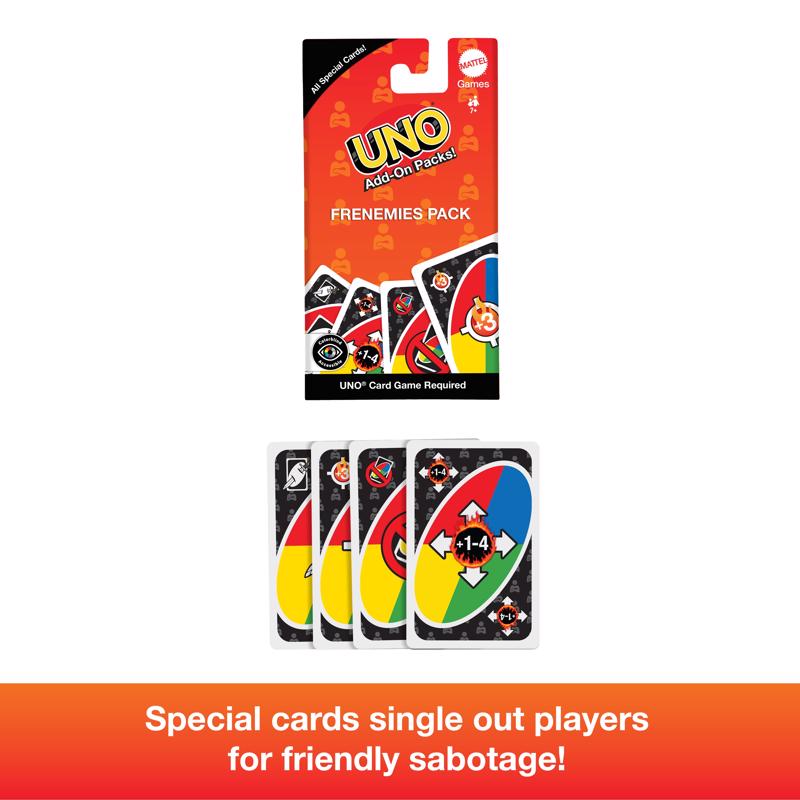 UNO Expansion Packs Card Game