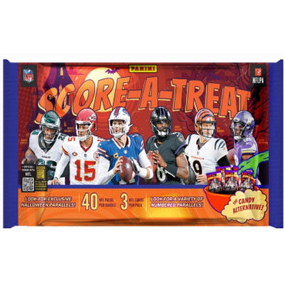 Panini Halloween 2025 Score-A-Treat Football Trading Cards