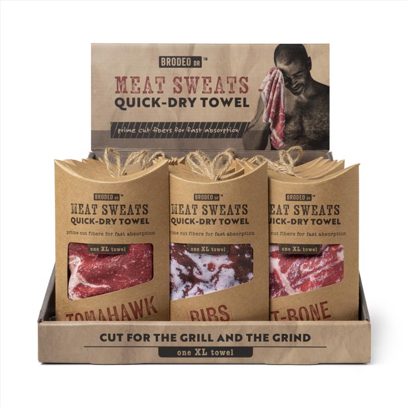 Brodeo Drive Meat Sweats Quick-dry Towel