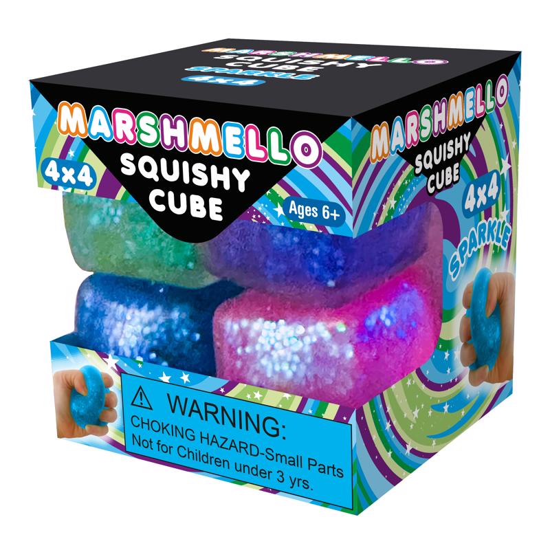 Zorbitz Marshmello Sparkle Cube