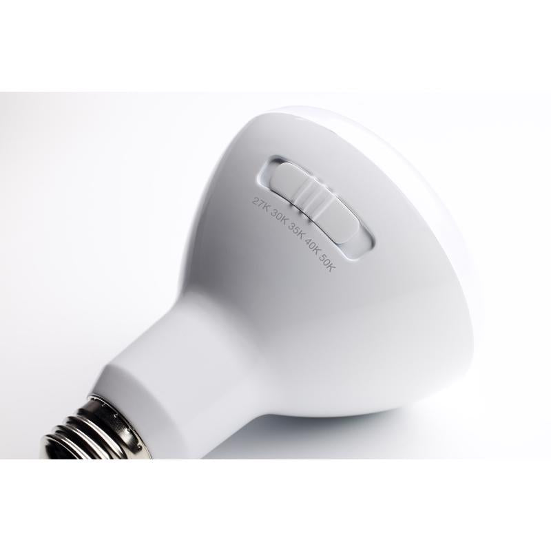 Satco BR30 E26 (Medium) LED Bulb Tunable White/Color Changing 65 Watt Equivalence