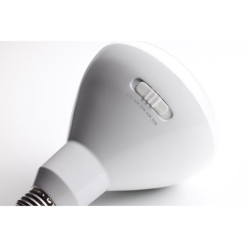 Satco BR40 E26 (Medium) LED Bulb Tunable White/Color Changing 75 Watt Equivalence