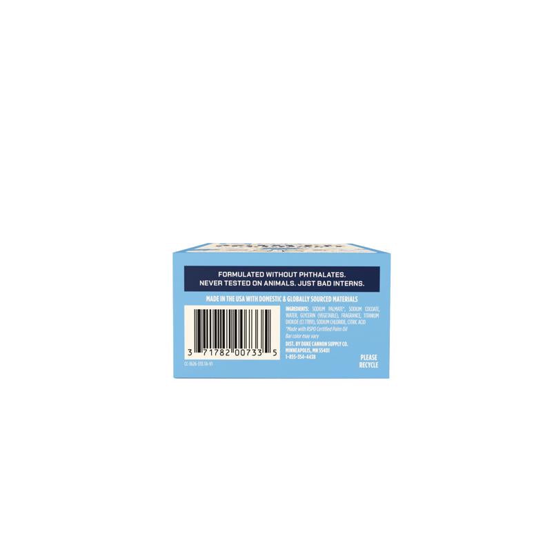Duke Cannon Citrus/Musk Scent Bar Soap 10 oz