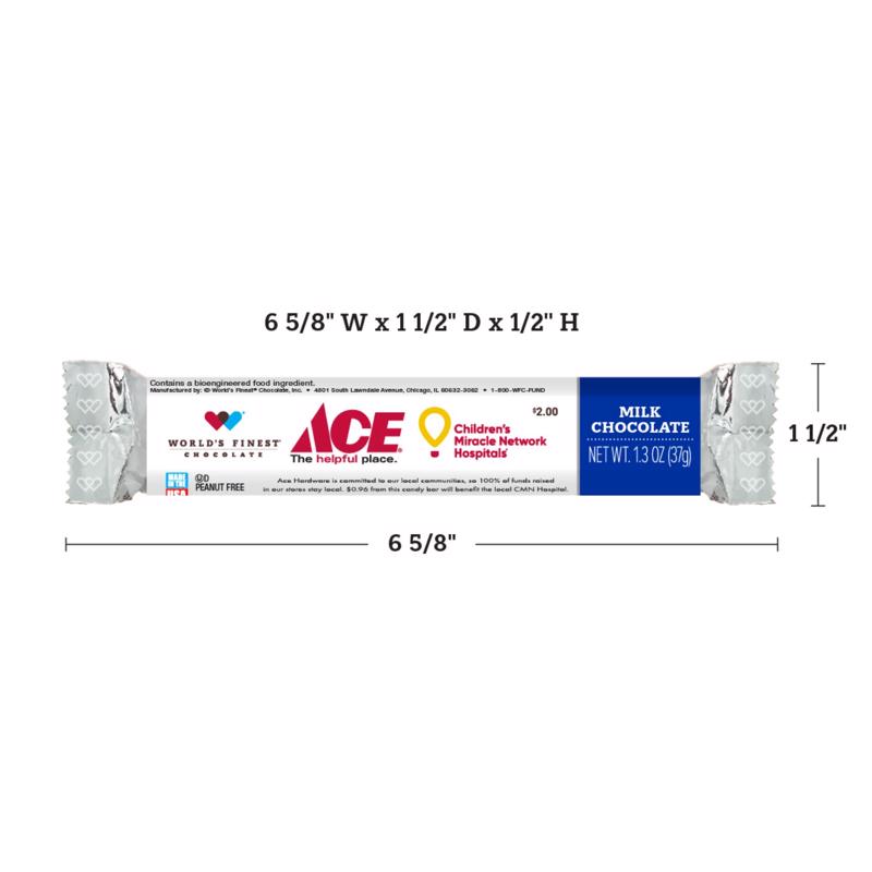 World's Finest Chocolate Milk Chocolate Bar 1.3 oz