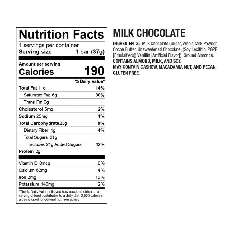 World's Finest Chocolate Milk Chocolate Bar 1.3 oz
