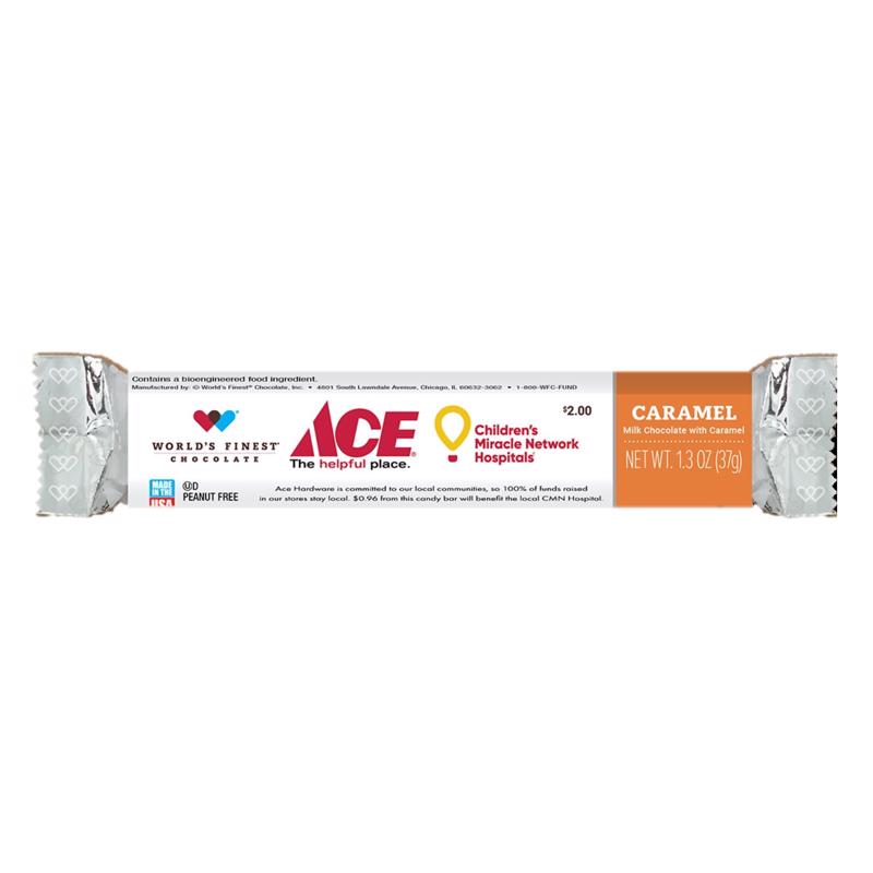 World's Finest Chocolate Caramel Chocolate Bar 1.3 oz