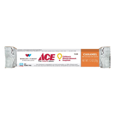 World's Finest Chocolate Caramel Chocolate Bar 1.3 oz