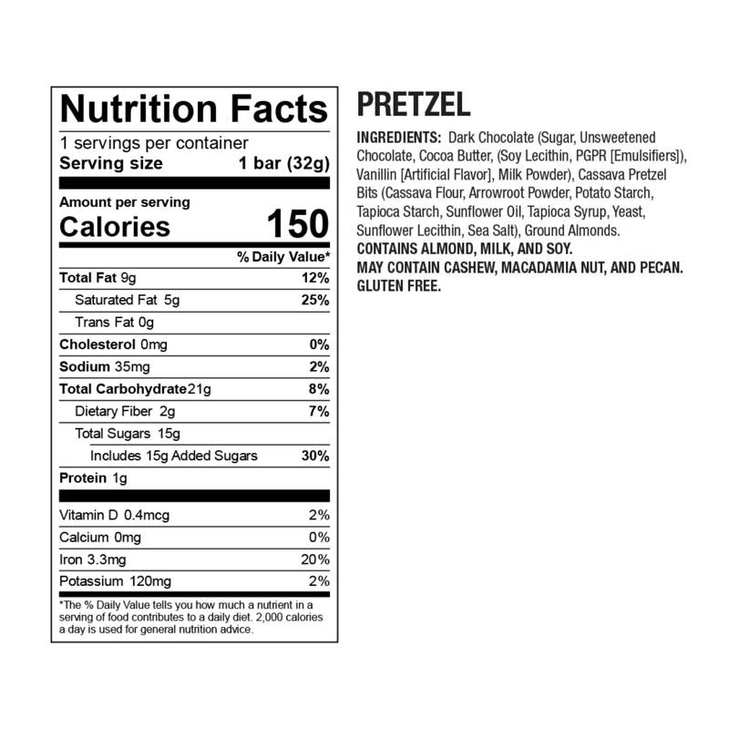 World's Finest Chocolate Pretzel Chocolate Bar 1.1 oz