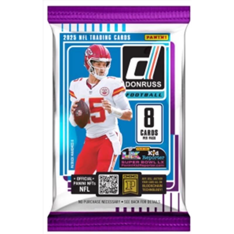 Panini 2025 Donruss Football Trading Cards