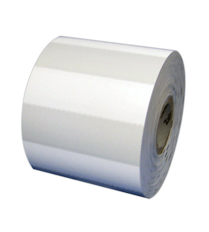 RF Printer Gray Bin Tag Labels - Roll 585 each