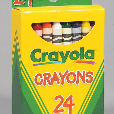 Crayola Assorted Color Crayons 24 pk