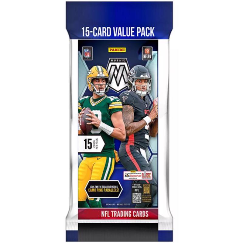 Panini 2025 Mosaic Football Trading Cards