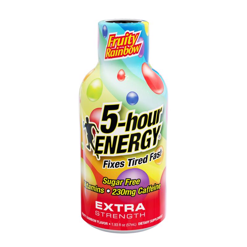 5-hour Energy Extra Strength Sugar Free Assorted Energy Shot 1.93 fl. oz.