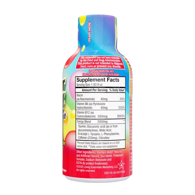 5-hour Energy Extra Strength Sugar Free Assorted Energy Shot 1.93 fl. oz.