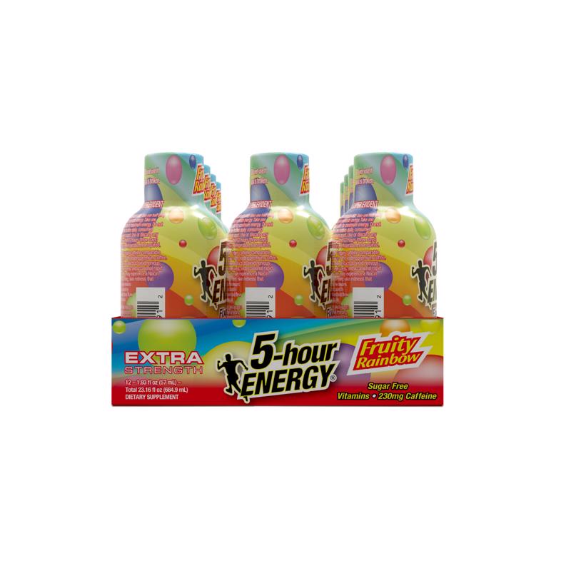 5-hour Energy Extra Strength Sugar Free Assorted Energy Shot 1.93 fl. oz.
