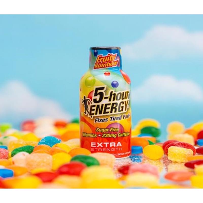 5-hour Energy Extra Strength Sugar Free Assorted Energy Shot 1.93 fl. oz.