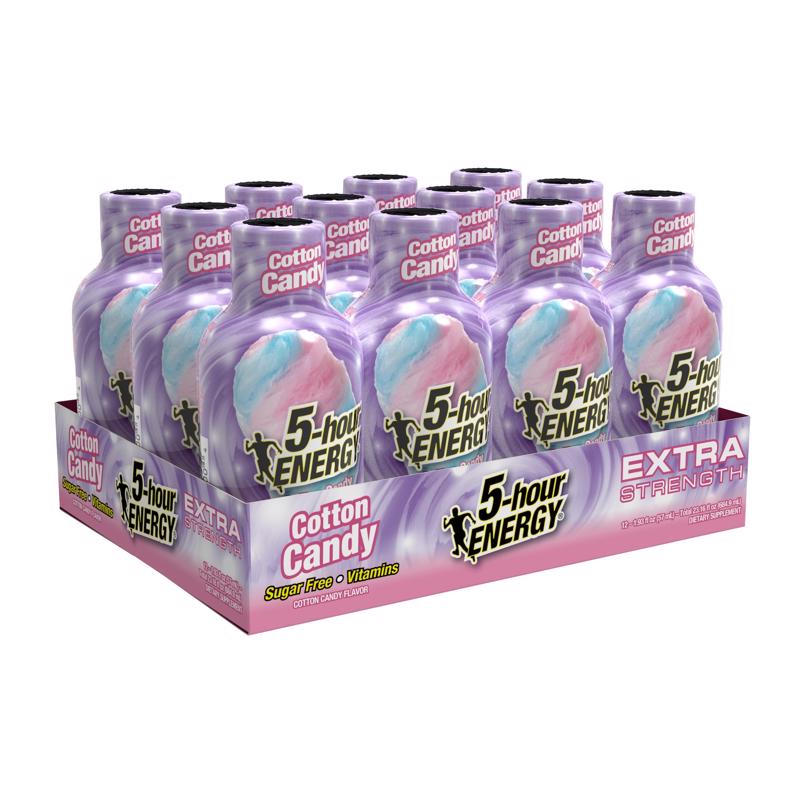 5-hour Energy Extra Strength Sugar Free Assorted Energy Shot 1.93 fl. oz.