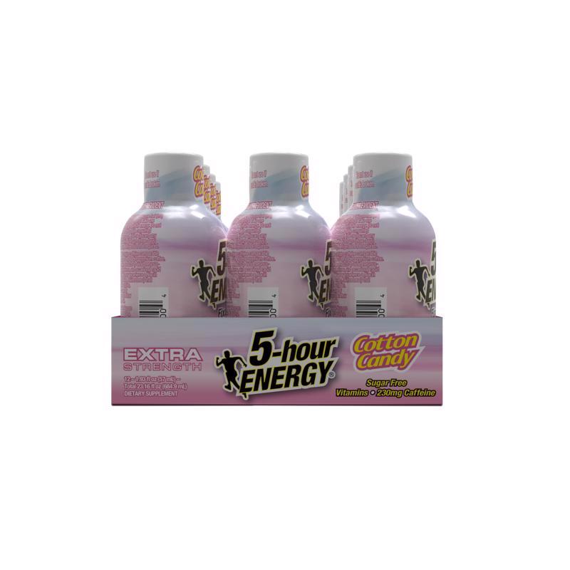 5-hour Energy Extra Strength Sugar Free Assorted Energy Shot 1.93 fl. oz.