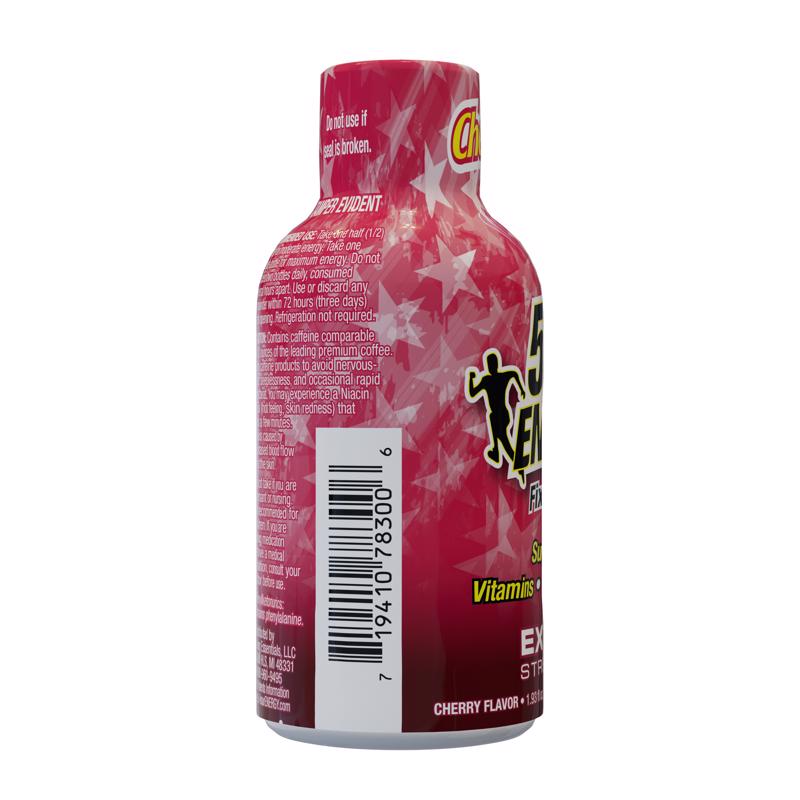 5-hour Energy Extra Strength Sugar Free Cherry Energy Shot 1.93 fl. oz.
