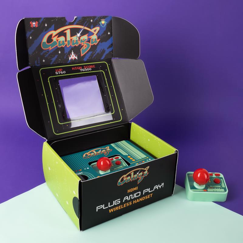 Galaga Plug and Play Retro Gaming