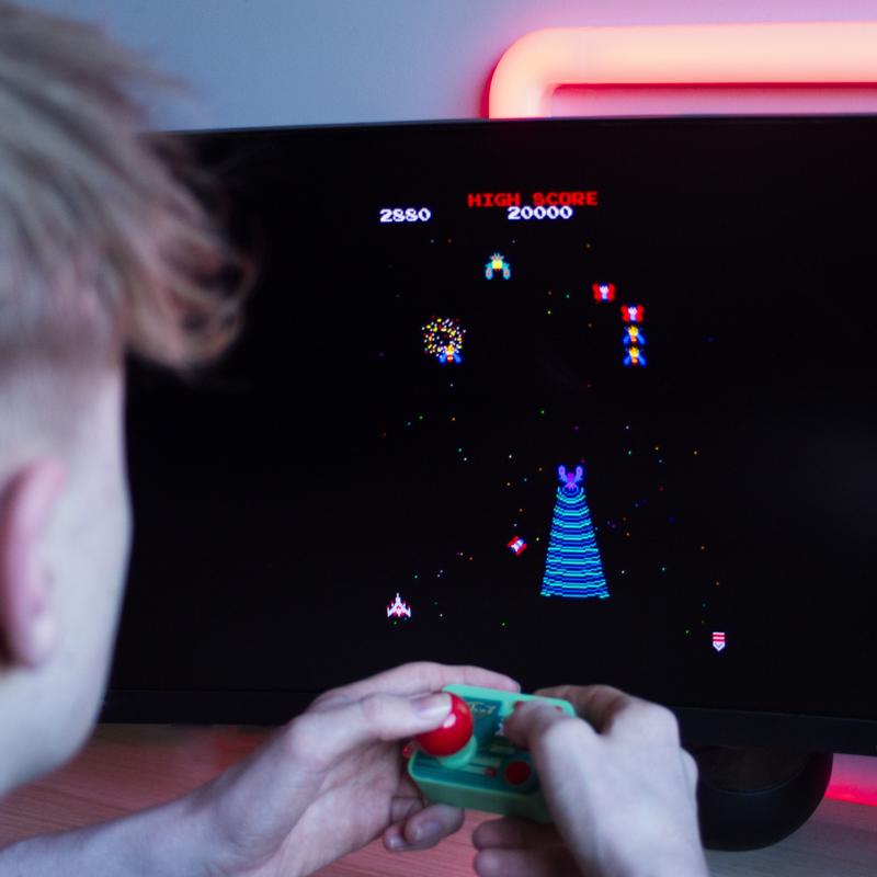 Galaga Plug and Play Retro Gaming