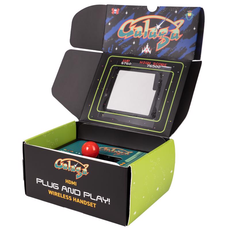Galaga Plug and Play Retro Gaming
