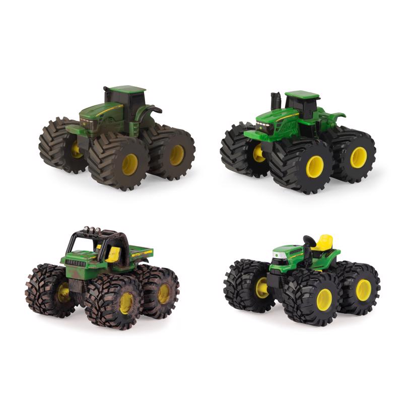 ERTL John Deere Monster Treads Farm Toy