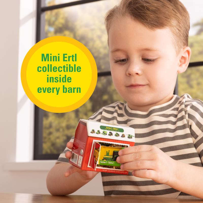 ERTL John Deere Miniature Farm Toy