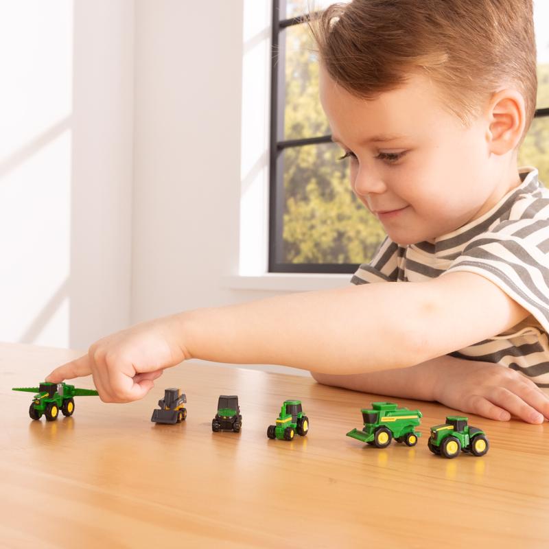 ERTL John Deere Miniature Farm Toy