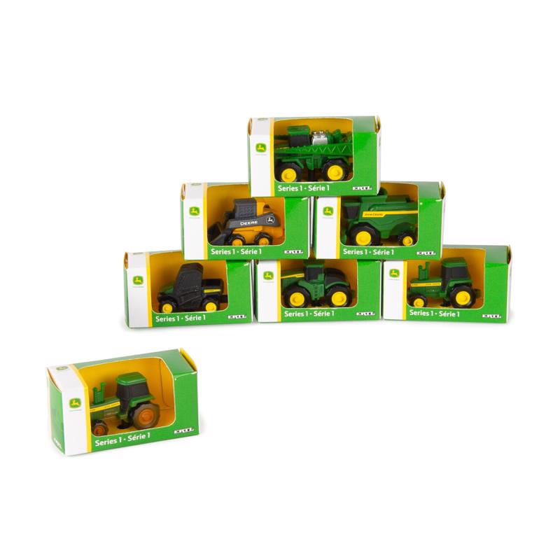 ERTL John Deere Miniature Farm Toy
