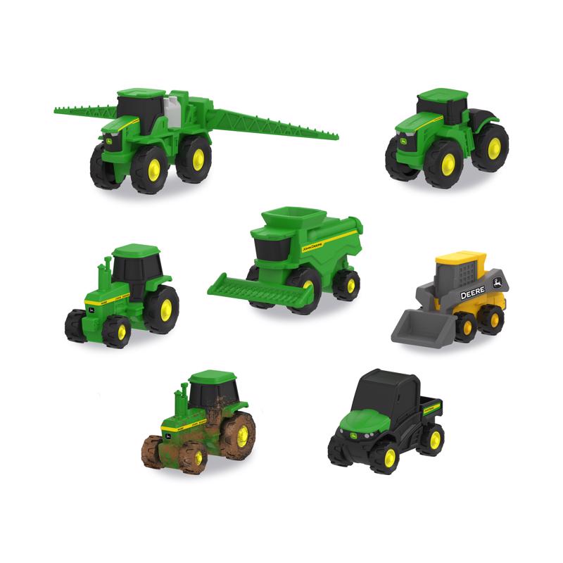 ERTL John Deere Miniature Farm Toy