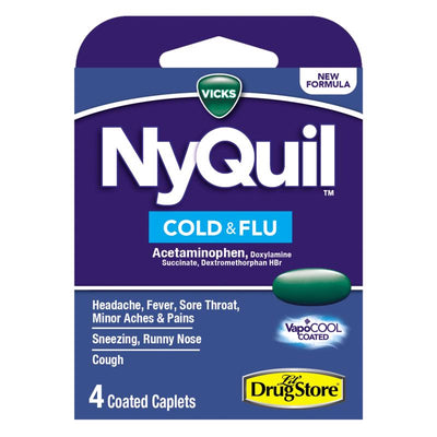Vicks NyQuil Cold & Flu Relief
